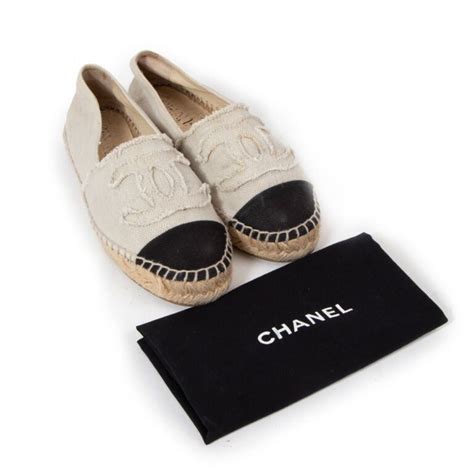 chanel canvas espadrilles size 36|Chanel espadrilles clothing.